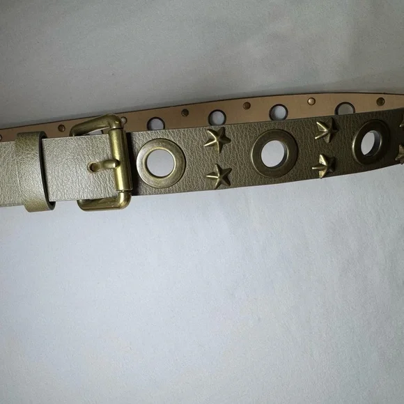 Accessories | Unbranded Olive Greengold Belt Womens  display picture 1